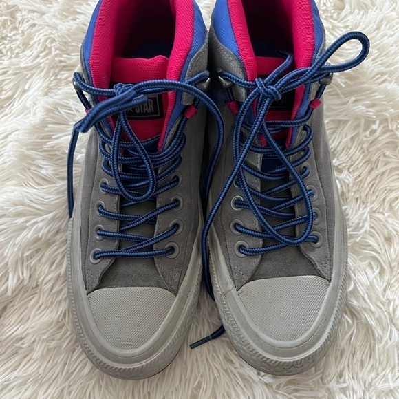 Converse Chuck Taylor All Star Street Booth High - women’s 8.5 - men’s 6.5 - Picture 4 of 6